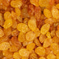 Yellow raisins