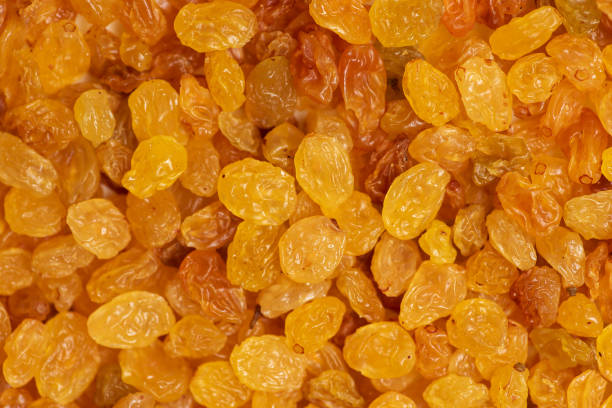 Yellow raisins